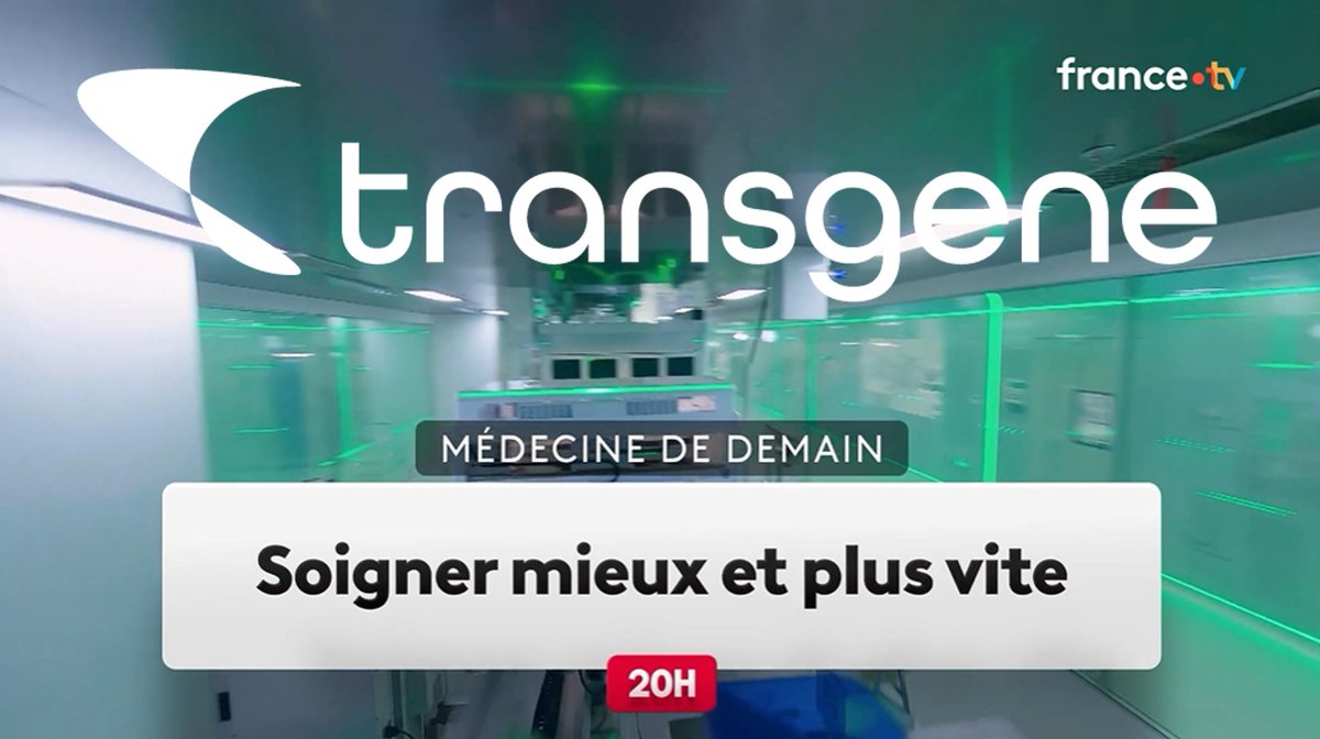 TransgeneSA's tweet photo. 🚀 Les outils d’intelligence artificielle au service de la médecine de demain
@TransgeneSA  dans le Journal de 20h sur France2
🎤 Un patient témoigne
📺 Inscrivez-vous pour visionner le replay 👉 https://t.co/DJ8F1Bi8ZU https://t.co/IeeLABiV3v