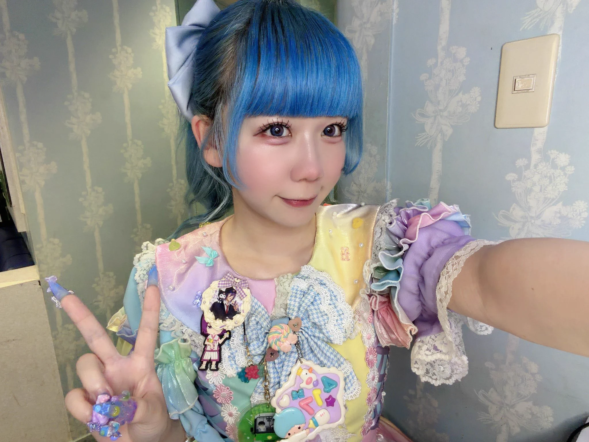💜𝟒𝟏𝟕ちゃん🩵@四壱七かりん on X: 