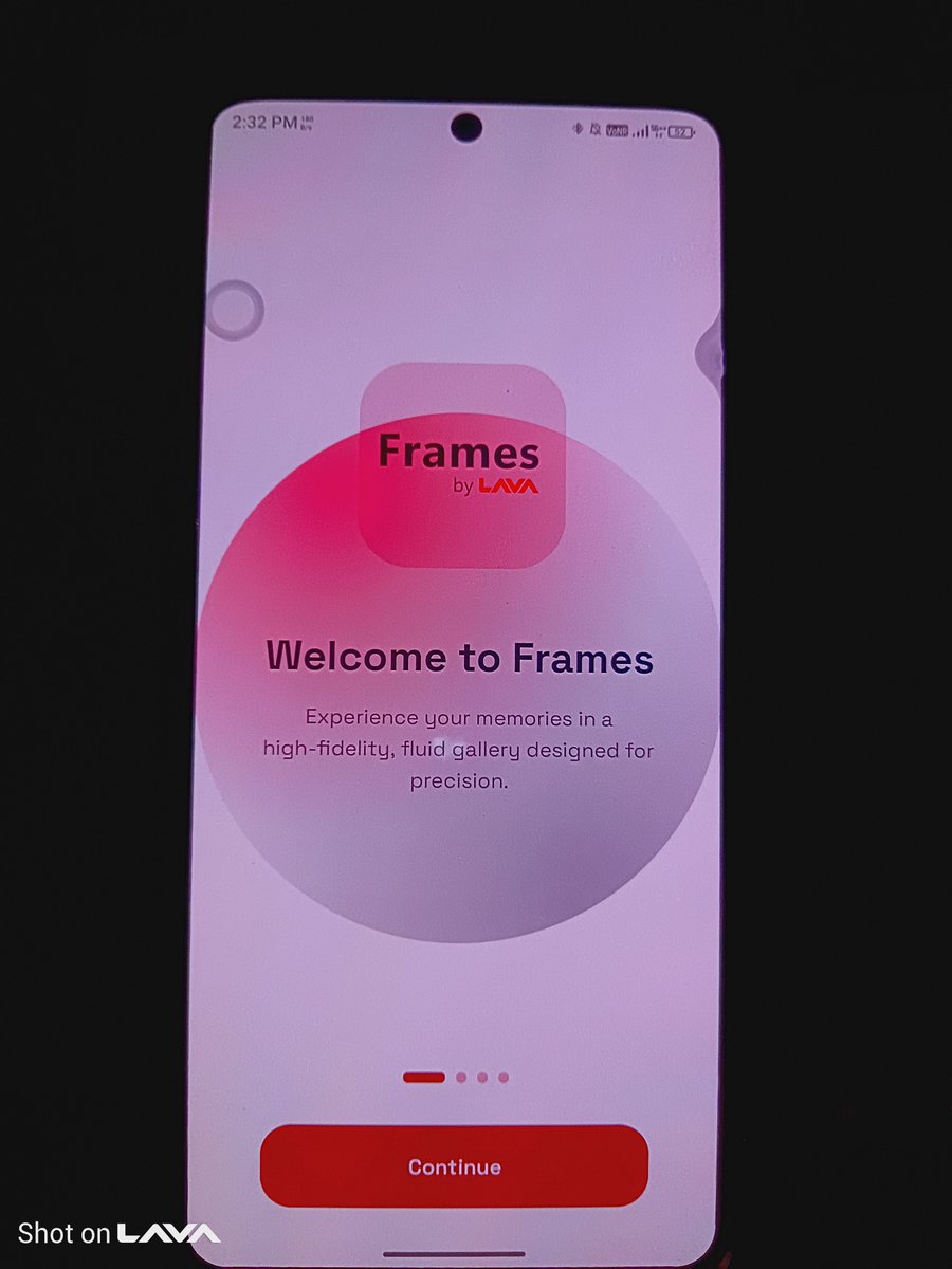 MayankR54793043's tweet photo. BIG NEWS! Lava's got something major brewing! 👀 FIRST LOOK of Frames by Lava – their new gallery app! ✨ Fresh UI, smooth blur, more features! What are you most excited for? 👇 Launching soon on #AGNI3 &amp; #AGNI4! #LavaFrames https://t.co/X9o134nemJ