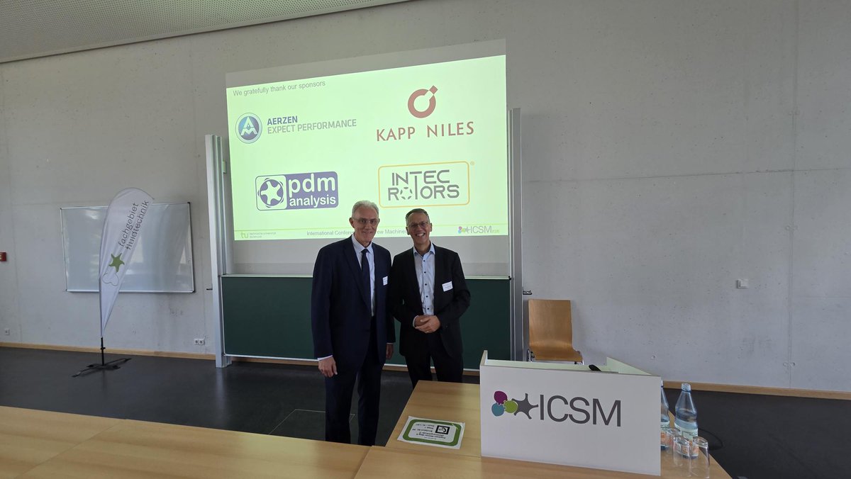 PDMAnalysis's tweet photo. That’s a wrap on #ICSM2026!

Despite flight cancellations leaving us with just 1 day at TU Dortmund, we made the most of it.

It was great discussing the latest in screw machine simulation and design, &amp; share developments in SCORG.

Thanks to the organisers, until next year! https://t.co/BfxjxG9RmP