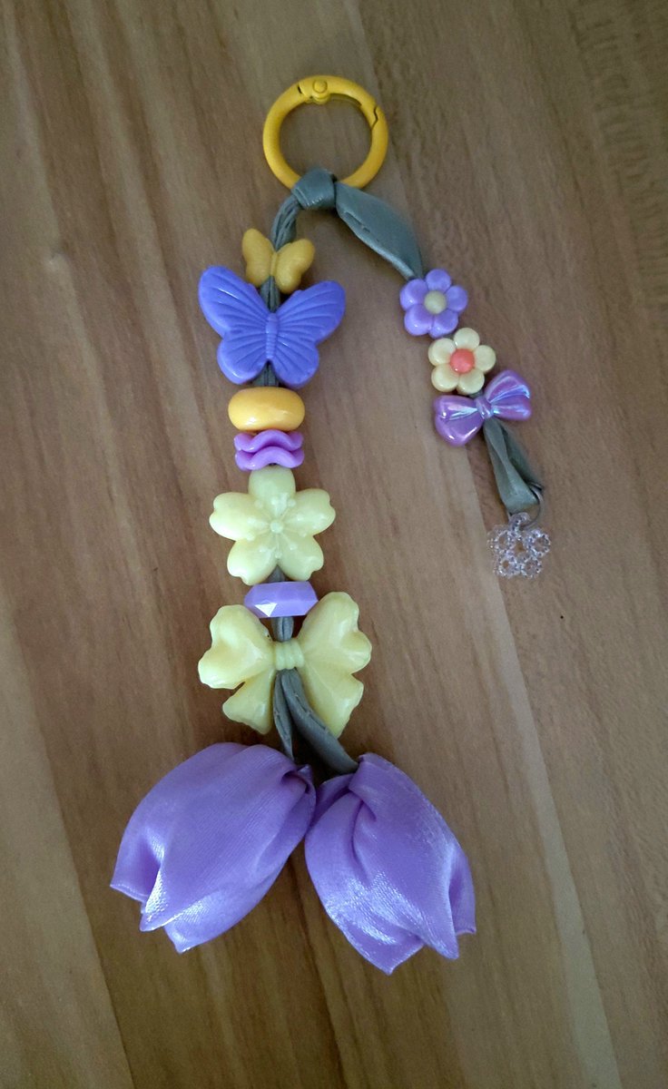 FathiaRD's tweet photo. New hobby unlocked 💛💜 https://t.co/tPBAchnUob