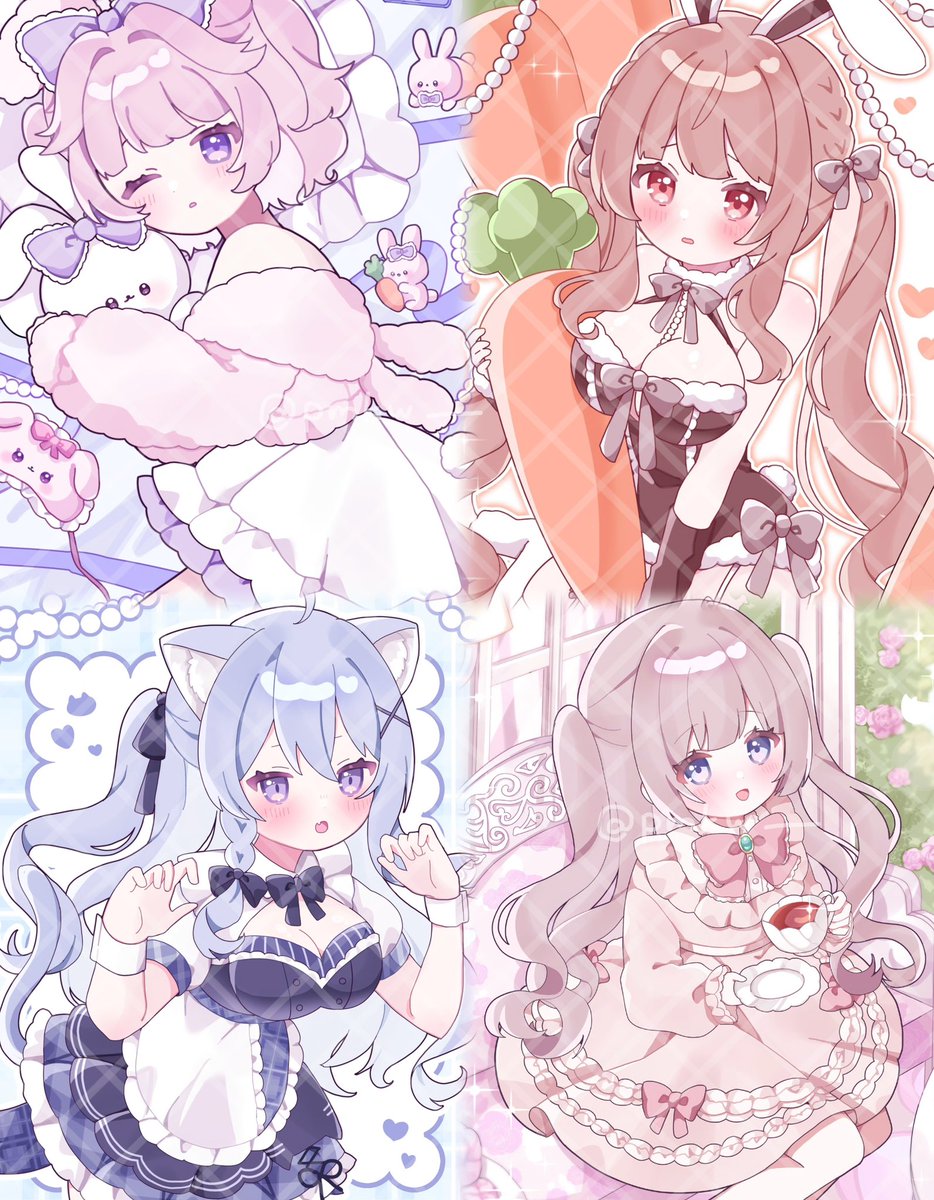 pmkw__'s tweet photo. ♥無償企画♥

サンプルが欲しいのでOC、コテキャさん描かせてください！

参加方法┊︎フォロー&amp;RP (詳細任意)
募集期間┊︎1週間程度
当選人数┊︎1〜2名

1枚につき2名まで描写可能です♪
当選した方はDMにてご連絡させていただきます

 #イラスト企画  #無償イラスト企画 
 #無償企画  #コテ同 https://t.co/Pt1ylhqJu7