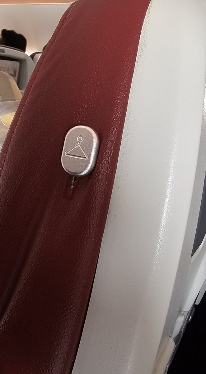 ashwinarora_'s tweet photo. Does anyone know the use of this thingy in flights? I've never seen anyone use this. https://t.co/bBe6D1h4Av