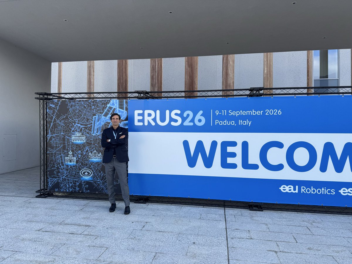 dr_romero_otero's tweet photo. Saying good bye to #ERUS26 we are living amazing times in #robotics:
-Múltiple platforms
-Single Port
-Telesurgery
-Artificial Inteligence
Congrats to @AlbertoBreda1 @fabriziomoro
And to all @Uroweb https://t.co/tUdmejaGPr