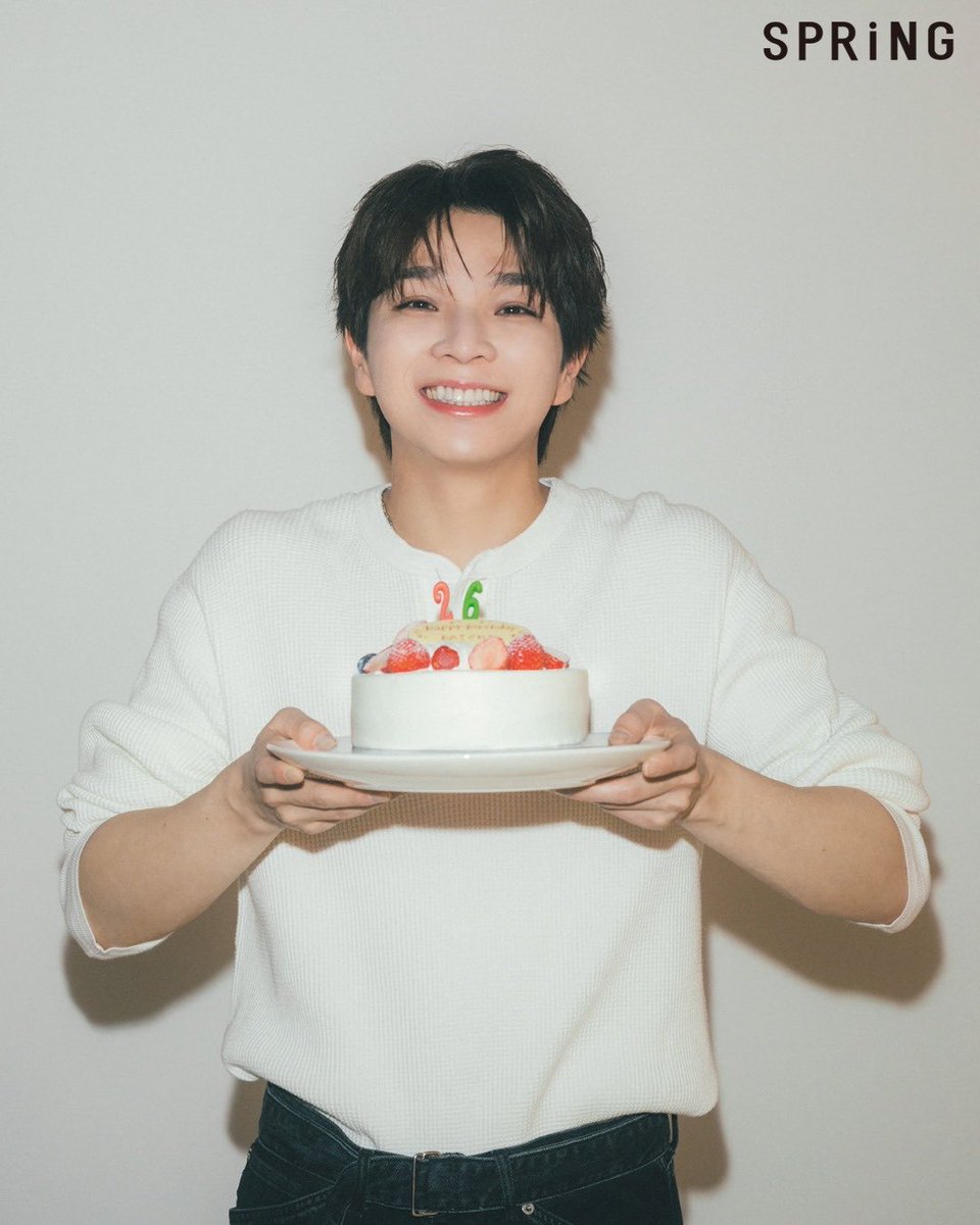 spring_twjp's tweet photo. 🎂HAPPY BIRTHDAY🎂

本日9月11日は
#SPRiNG11月号 の表紙を飾ってくれた
#塩﨑太智 さんのお誕生日！

塩﨑さん、おめでとうございます💙
誌面ではお祝いカットも🎉
お楽しみに！

#しおざきだいち誕生日
#雑誌スプリング 

@shiozaki__info @milk_info https://t.co/RWOkc0Fouw