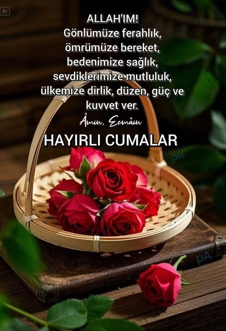 withaydin's tweet photo. Rabbim bu mübarek gün hürmetine evinizden bereketi, gönlünüzden huzuru eksik etmesin.

Hayırlı Cumalar. https://t.co/pycMhnXoqk