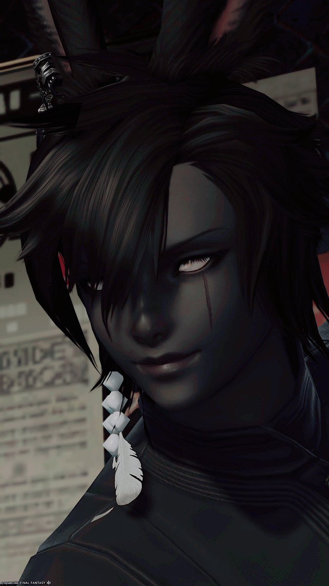 thorns_ff14's tweet photo. 少し前に褐色から異色肌(と呼ぶらしい)に変わりました🐰♟
かっこよく撮れるように勉強します📚
異色に合うおすすめのコーデやエモート教えてください(ᐢ.ˬ.ᐢ)

#FF14SS
#俺得スタジオ https://t.co/YvAAhzcKEQ