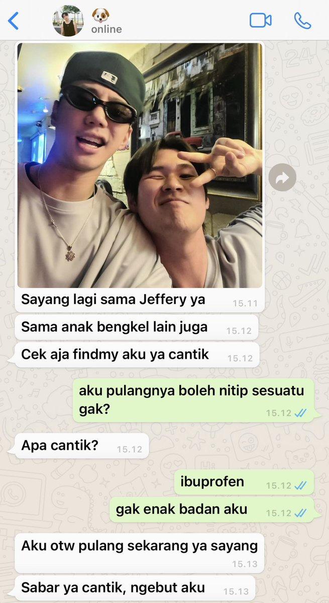 bibsjeffys's tweet photo. 19. #junkang au, lalapannya lagi kak 🫰🏻 https://t.co/XURqOgMWaR