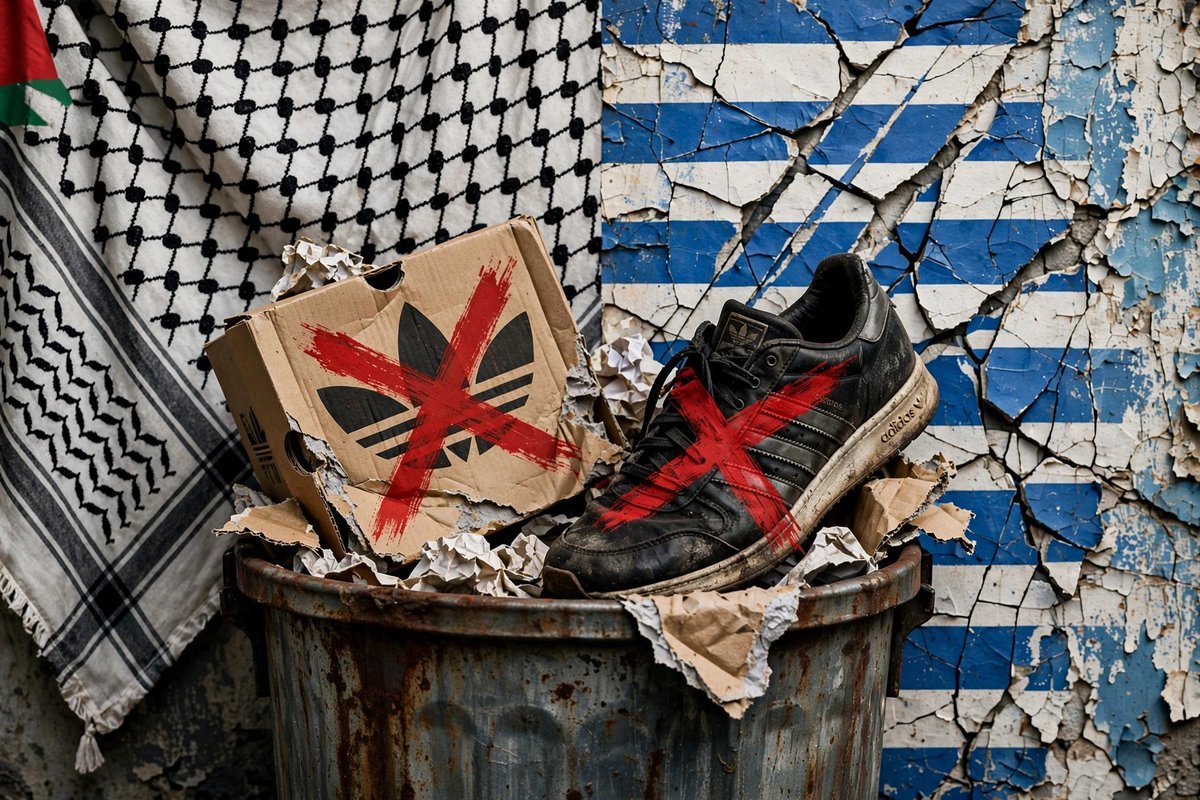prusyas_plus's tweet photo. Sende paylaş

Bugünde bir çift adidas alınmasına engel ol!

Siyonistlerin hizmetkarı
#AdidasıBoykotEt https://t.co/3HTn4dQlZi