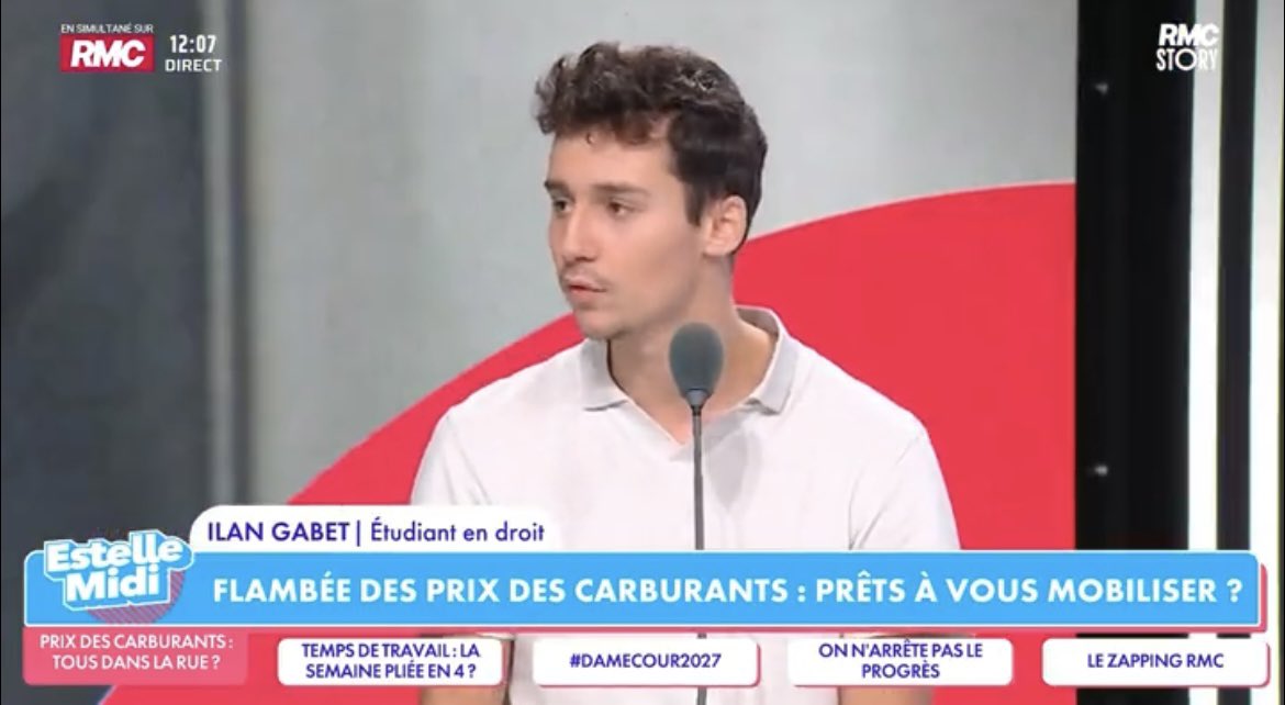 AlerteMediasFR's tweet photo. ❗️SAISINE ARCOM

Ce jeudi sur RMC et RMC Story, Estelle Denis a de nouveau offert 3h d’antenne à Ilan Gabet, soutien affiché et revendiqué de LFI et de Jean-Luc Mélenchon, présenté comme… "étudiant en droit"
C’est la… 4ème fois que cela se produit depuis le 28 mai

Pour rappel, l’éditeur a l’obligation de fournir aux téléspectateurs toute précision utile a la bonne compréhension de la qualité des intervenants

Si vous souhaitez que l'ARCOM intervienne et mette en garde RMC STORY pour ce manque d’honnêteté dans le traitement de l’information, nous vous indiquons la procédure :

Voici le lien de signalement ARCOM

https://t.co/BuG6vQ0dpR

puis vous saisissez 
La radio : RMC STORY
La date : 10 SEPTEMBRE 2026
L'horaire : 12h
Le programme : ESTELLE MIDI

puis "le programme était inapproprié ..."
puis "conditions de traitement de l’information"
puis "manque de rigueur et d’honnêteté de l’information"

Voici ce qu'il faut déclarer (faites un copier/coller) : 
"L’éditorialiste Ilan Gabet a été présenté comme "étudiant en droit" alors qu’il s’agit d’un soutien affiché et revendiqué de LFI et de Jean-Luc Mélenchon

L’éditeur a l’obligation de fournir aux téléspectateurs toute précision utile a la bonne compréhension de la qualité des intervenants

L’éditeur a pour obligation de faire preuve d’honnêteté et de rigueur dans la présentation et le traitement l’information"

Puis vous indiquer votre nom, prénom et email 
L’ARCOM vous demandera de valider votre saisine sur votre adresse email…
Et le tour est joué !

Cela ne vous prendra même pas 2 minutes 😉