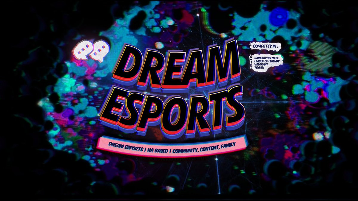 Conor_gfx's tweet photo. Designed a custom 4K Spider Verse desktop wallpaper for @DreamEsportz 

Into the Esports Verse 🕷️⚡ https://t.co/8s6nOKOyjL