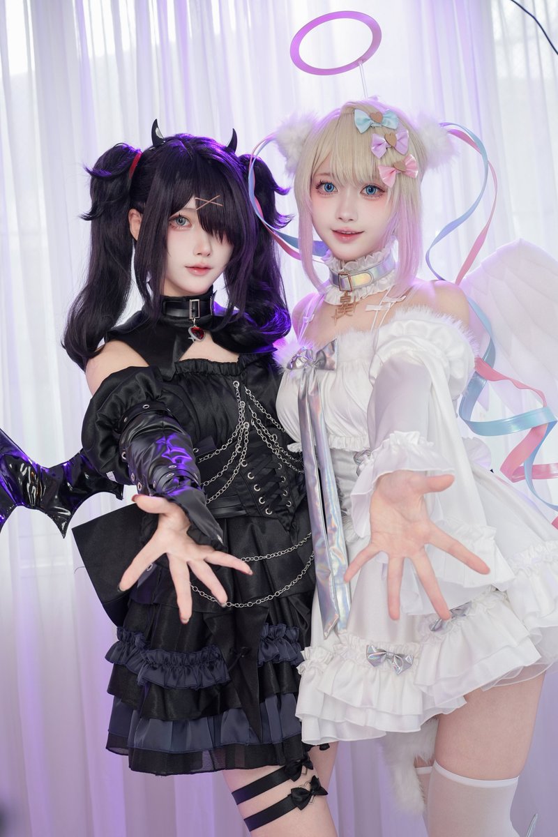 hakonyanya's tweet photo. 天使か悪魔か✝️

#ニディガ #NeedyGirlOverdose https://t.co/TNwJ0ZF5Mc