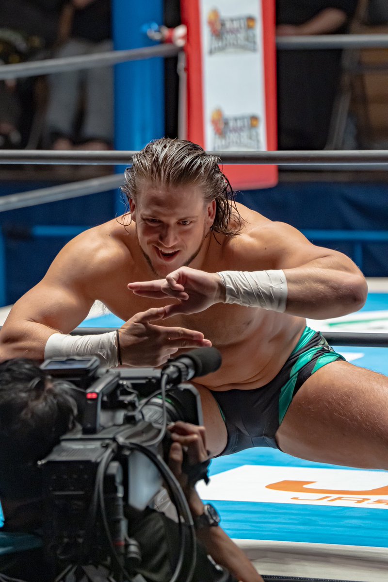 TakaWatching's tweet photo. #njdest
#njpw
#ゼイン・ジェイ
#ZaneJay https://t.co/VH3ydFjnMa