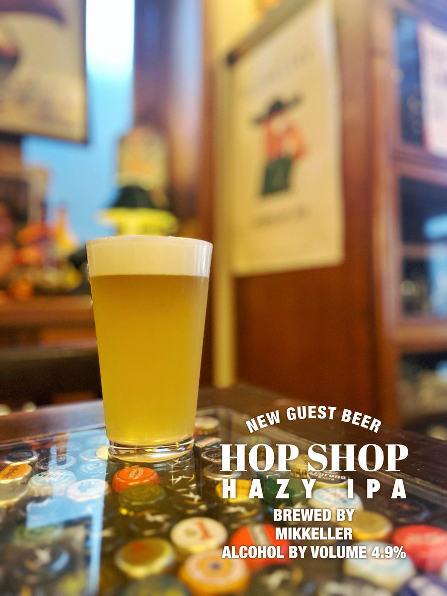 beerpub_ROGUE's tweet photo. 2026.9.11[FRI]☂️22℃
平日の営業時間17:00-25:00
本日の樽生ビール↓
🇮🇪#ギネス
🇯🇵#ハートランド 
🇨🇿#ピルスナーウルケル
🇩🇰ミッケラー
      ホップショップIPA
🇩🇰ミッケラー
　  イヤー オブ ザ ラガー
🇩🇰ミッケラー
　  バーストIPA
以上の6種類 https://t.co/4mRSBRN5eo