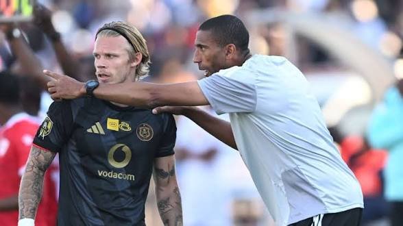 rushsportsnews's tweet photo. JUST IN

According to our sources,Orlando Pirates coach Abdeslam Ouaddou is not happy with the new striker Sebastian Pedersen(Baby Haaland)'s performance at training

This comes after management and Ouaddou were mislead by his agency Skilbred Sports,who said he is a top finisher and supported it by sending highlights Video of the striker scoring goals in a Norway second division to the club Video analyst

The coach has since dropped him from the match day squad for the past three games

Pedersen's contract is ending in 2028 and he is one of the high eaners at the club

#RushSportsNews #Amakhosi4Life #OrlandoPirates #Sundowns Sabah Eden McCarthy Old Trafford