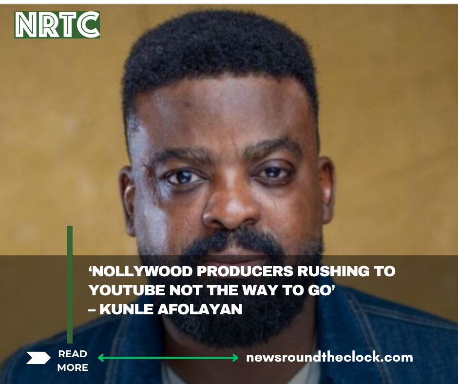 NRTCNigeria's tweet photo. Kunle Afolayan: "Nollywood producers rushing to YouTube is not the way to go."
"YouTube can never give you what Netflix and Prime would give you."
https://t.co/qOHxa5x2uR
#KunleAfolayan #Nollywood #YouTube #Netflix #FilmDistribution #NigerianFilm #Streaming #Cinema https://t.co/3Zlz8t5V0b