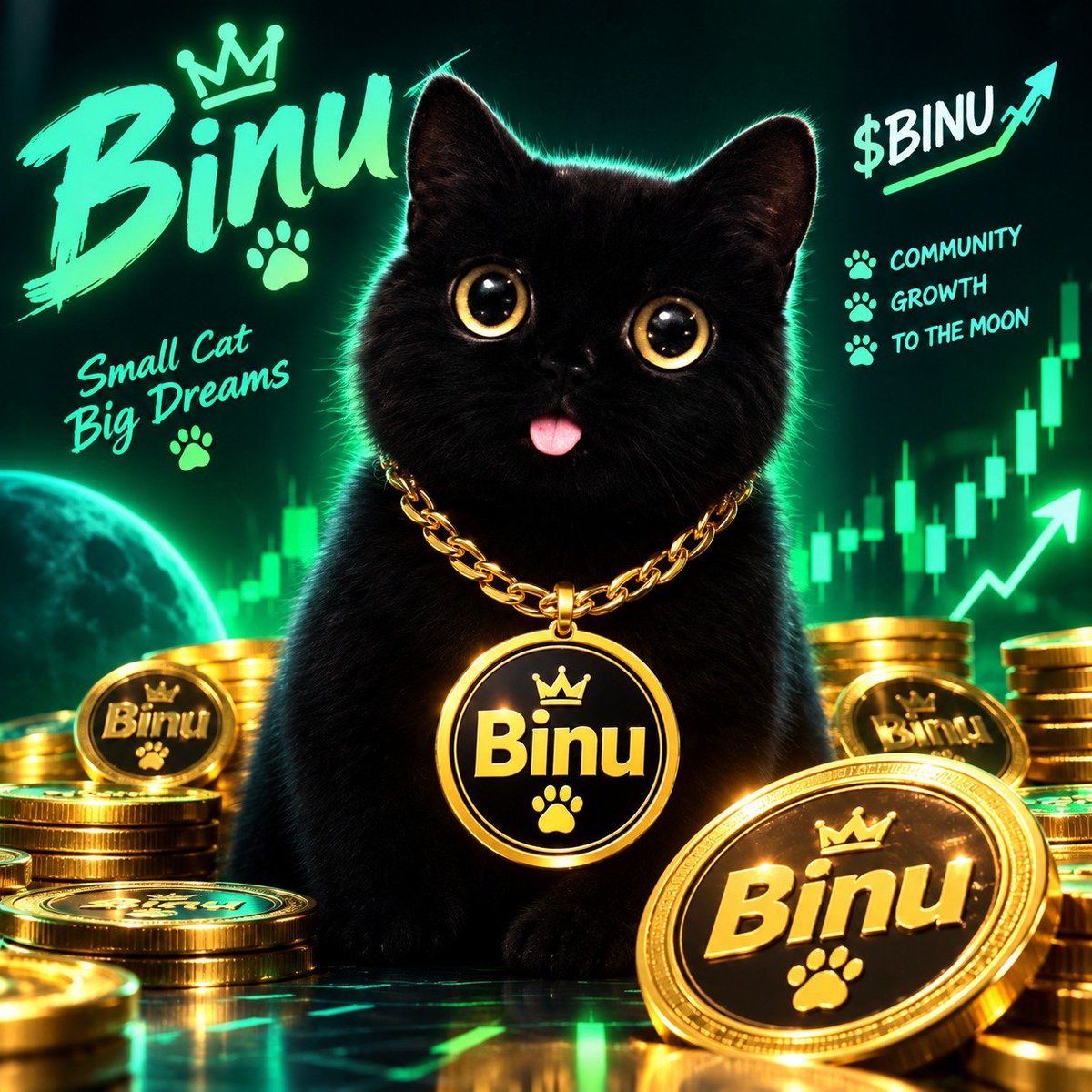 Binu_Cat's tweet photo. Remaing 5 days...
$BINU $USDC $ARC #ARC #ARCPAD #MEMECOIN https://t.co/ubtetyu2Mn