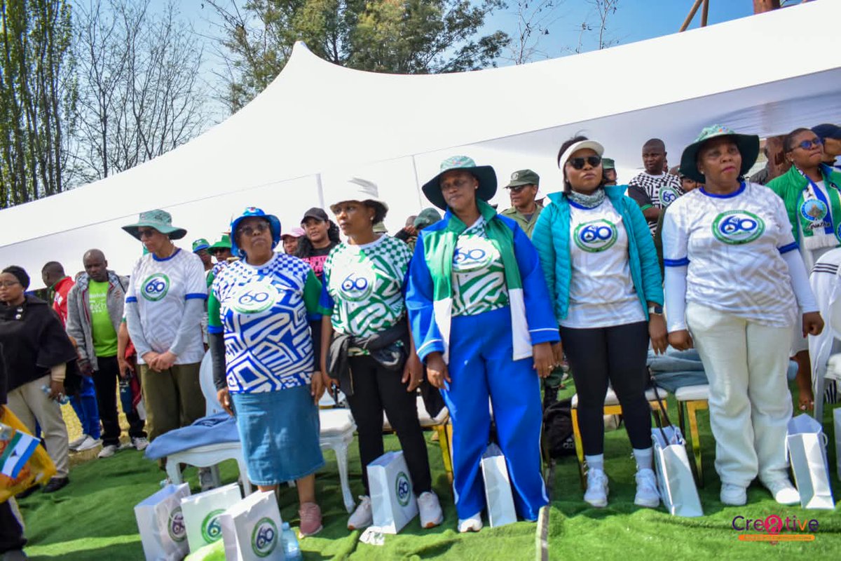 LesInsights's tweet photo. 🇱🇸 Lesotho at 60: Honouring Our Past, Shaping Our Future.

This week, a national prayer marked the beginning of the Diamond Jubilee celebrations, bringing together Government, civil society, media and key stakeholders.

A moment to reflect, give thanks and look ahead. https://t.co/CPa1ZvMR9h