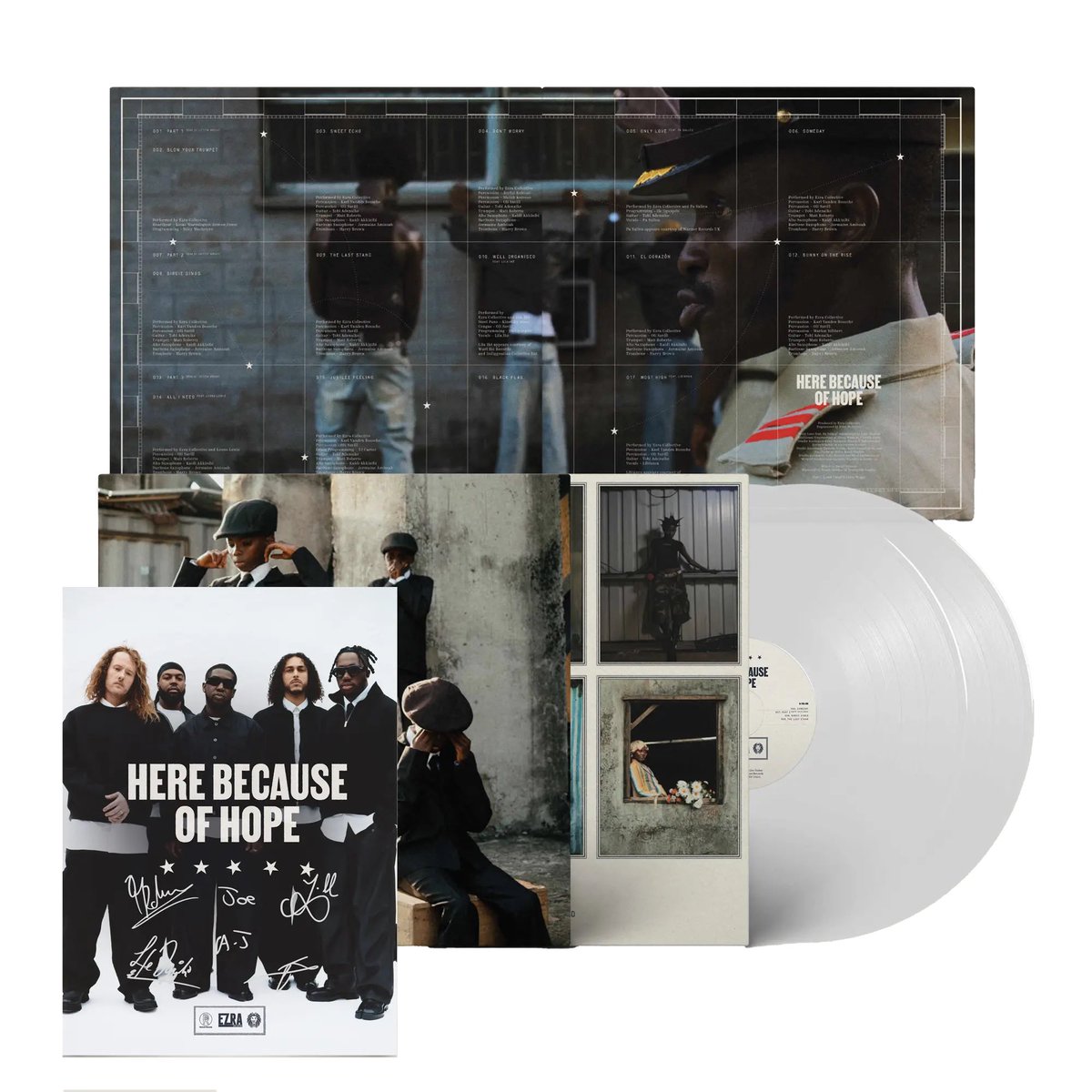RnBHomeMusics's tweet photo. EZRA COLLECTIVE - ‘HERE BECAUSE OF HOPE’ (ALBUM) https://t.co/ULC0KACaTV