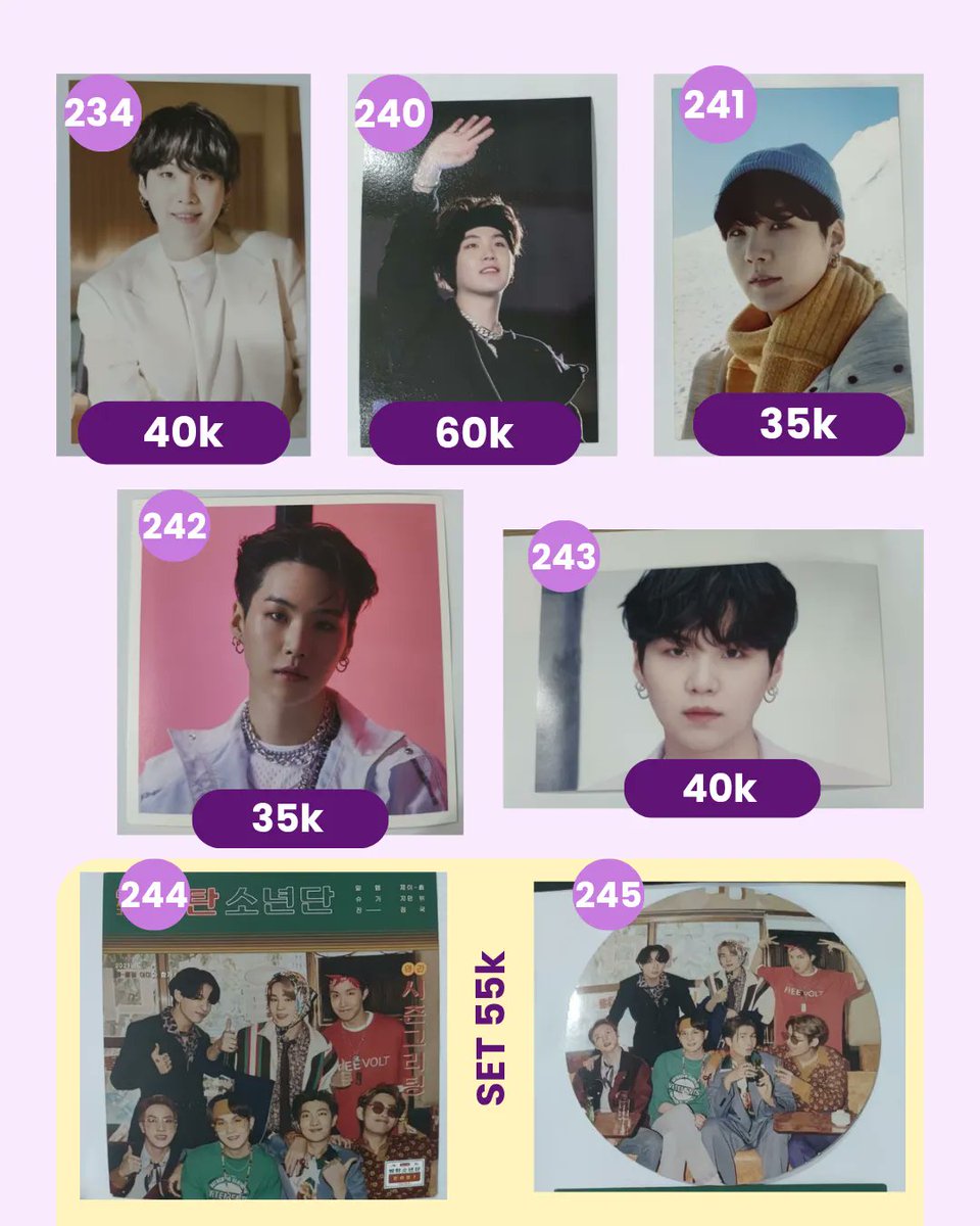 21_Minana's tweet photo. 💜 WTS Official Collection | Part 3 post Card
koleksi pribadi 💜

📍 Surabaya 
📦 via oren
💳 Split Pay 
* Full payment via transfer. 
* CO oren packing (5k).

📩 Tanya" PC nomernya ya (contoh: 005 / 012)

#BTS #WTSBTS #Photocard #WTS #Wanttosell https://t.co/LZ8F5EJreG