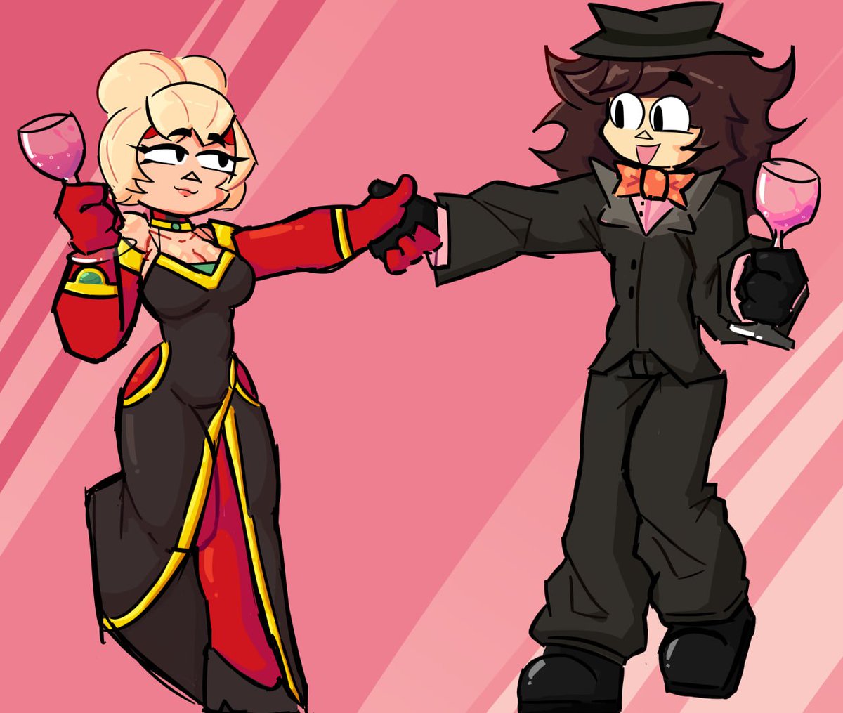 Maslo234e's tweet photo. commision for @Dude0941469 https://t.co/iVWah5buKX