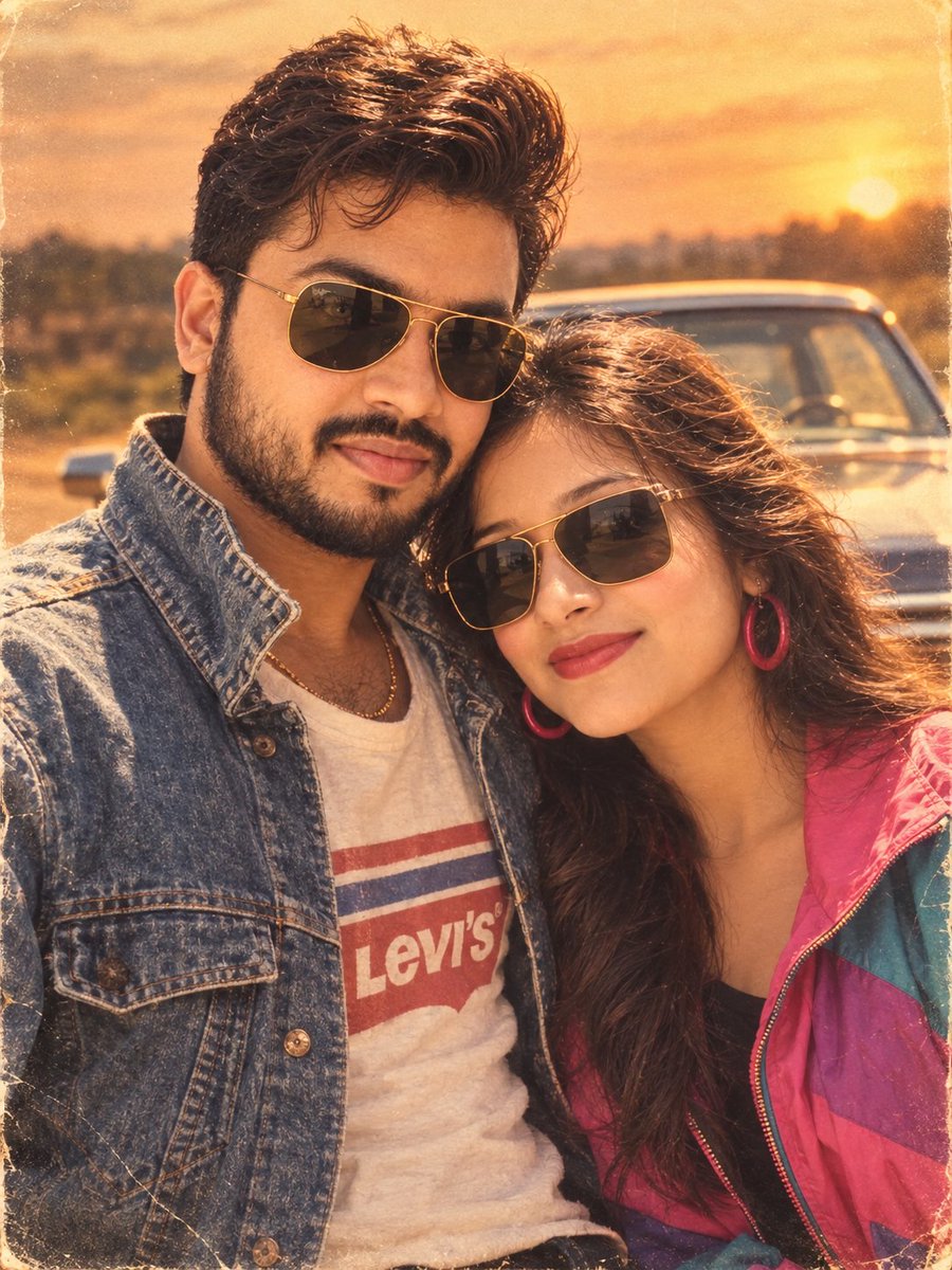 sameer1026's tweet photo. Trends should continue #vintage #Oldpic 80's look https://t.co/DMG7cE5HgP