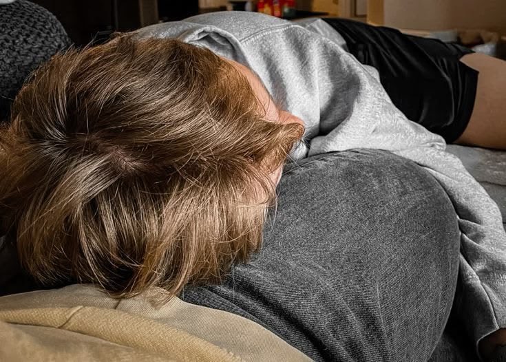 JustJordanxo's tweet photo. Came round to kiss me and fell asleep almost instantly 

He’s lucky he’s cute https://t.co/Bum1KioXNY