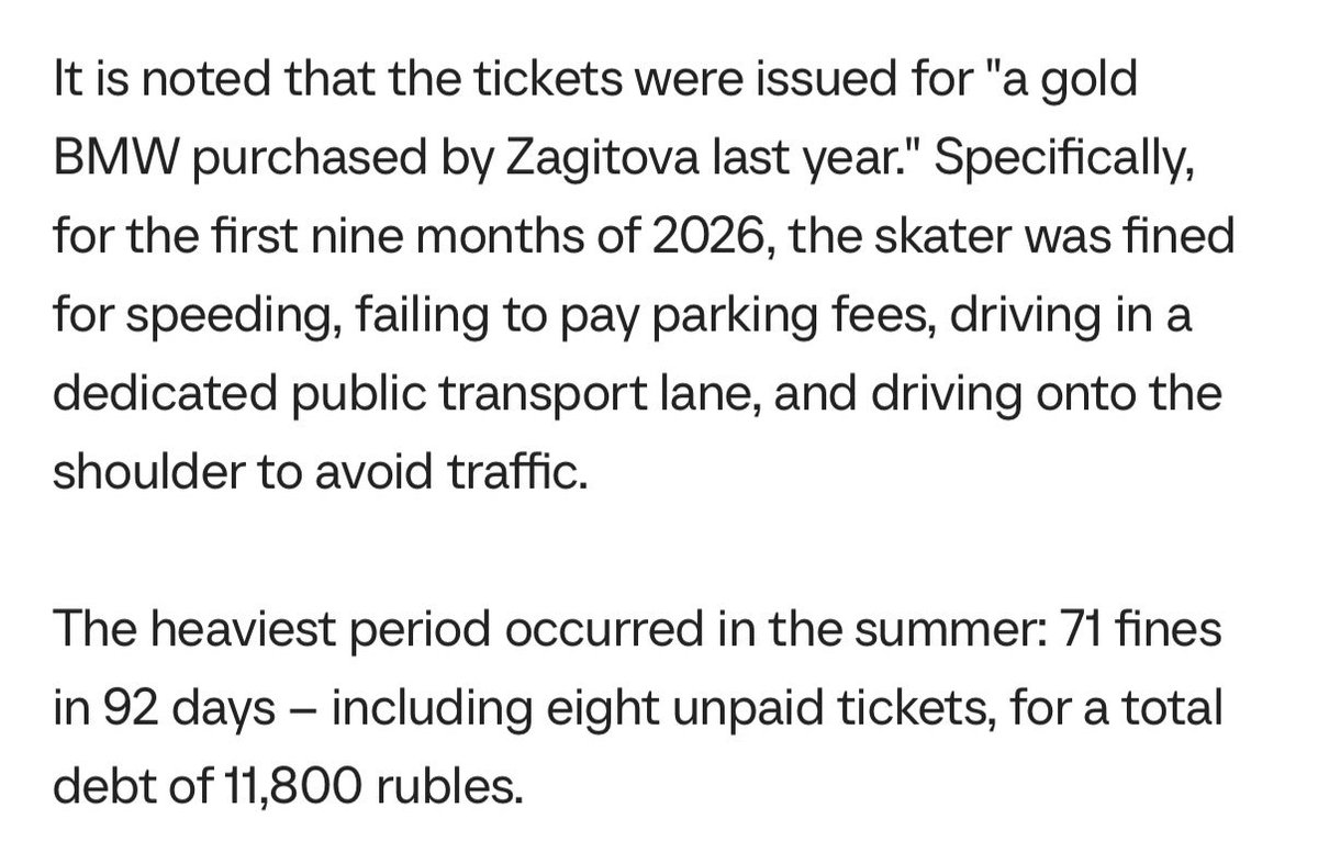 twistandtwizzle's tweet photo. zagi got fined for 124 traffic violations this year totalling 205k rubles and got 71 fines in 92 days over the summer ?!??? https://t.co/hZfKZn3eU7
