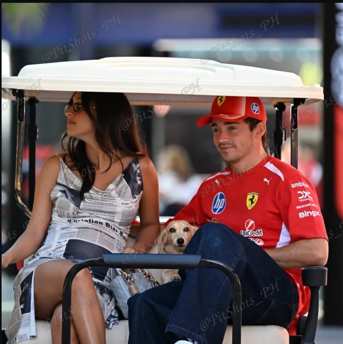 leclercsletters's tweet photo. charles, alexandra &amp; leo have arrived for free practice dayyy

📷: pitshots_ph https://t.co/w6xgglUuPc
