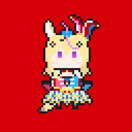 NEOZIM10's tweet photo. ドットねぽらぼ
#ねねアルバム
#絵まる
#らみあーと
#ししらーと https://t.co/ZRaJQPOKgV
