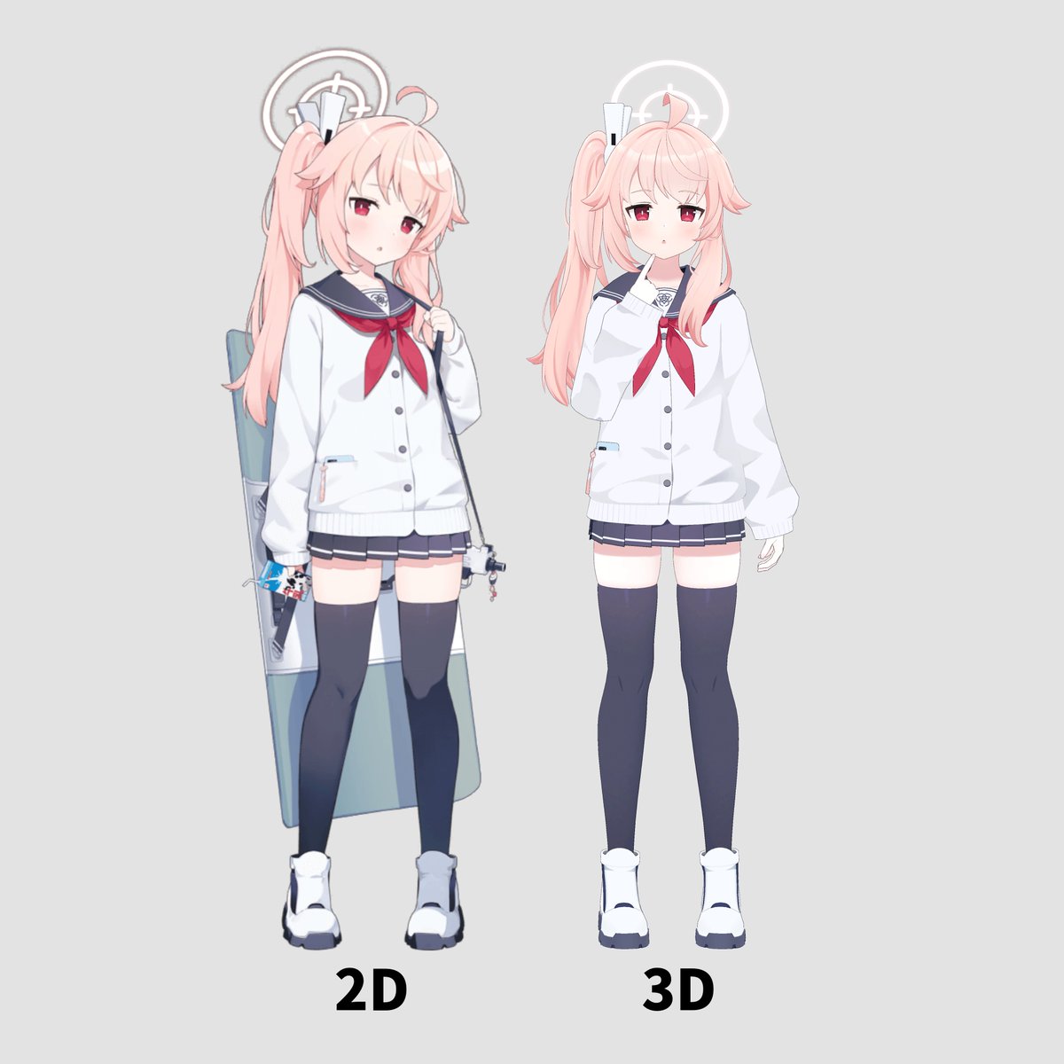 nna707727's tweet photo. 柚鳥ナツの3Dモデルを制作しました
https://t.co/z5Ttgx7yH3 https://t.co/iqkI6PkkEN