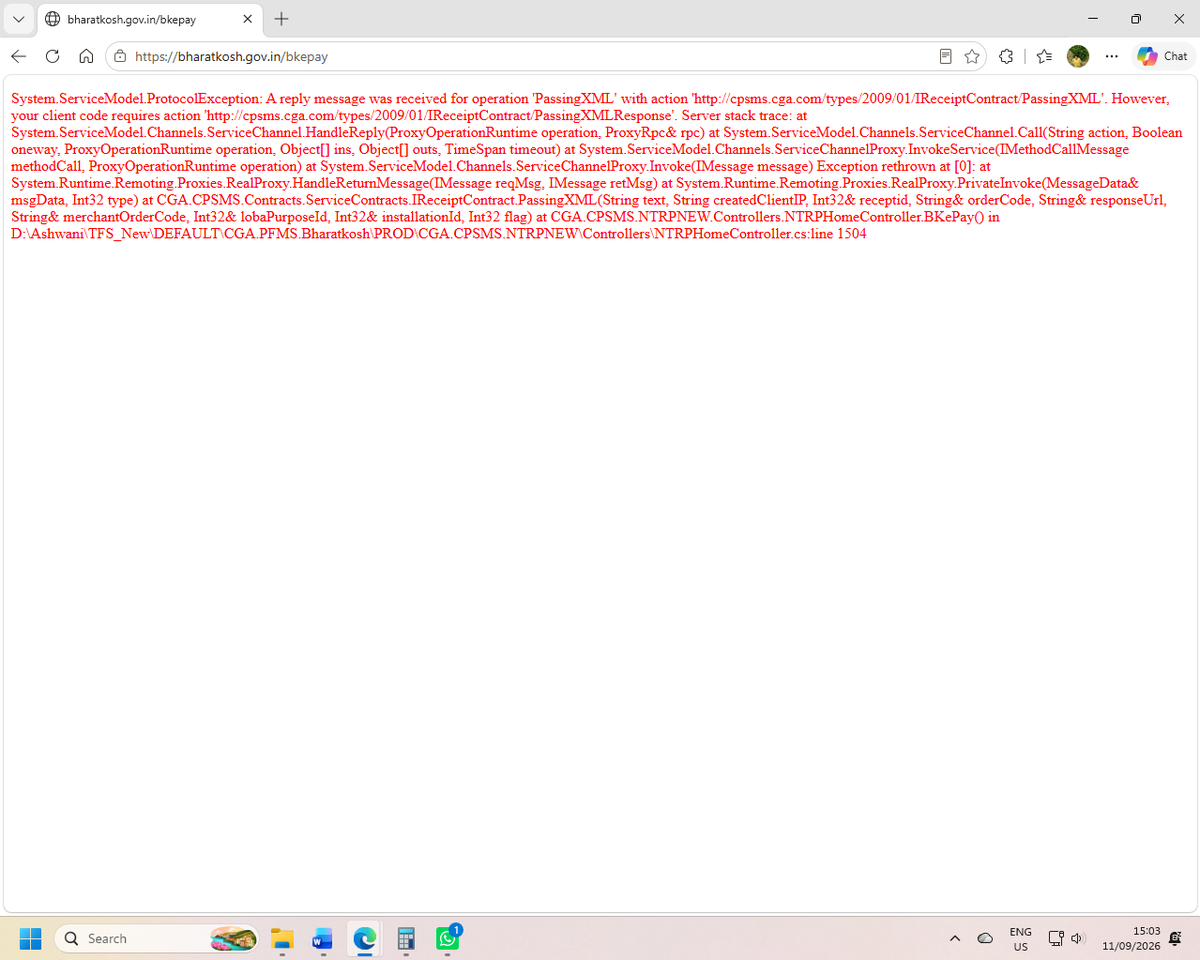 gargisv's tweet photo. WHY??? @MCA21India @HelpdeskMCA21V3 @icsi_cs 
Extend the #CCFS2026 till December 2026 if you cannot give a proper portal @nsitharamanoffc @PMOIndia https://t.co/X91NbI4rey