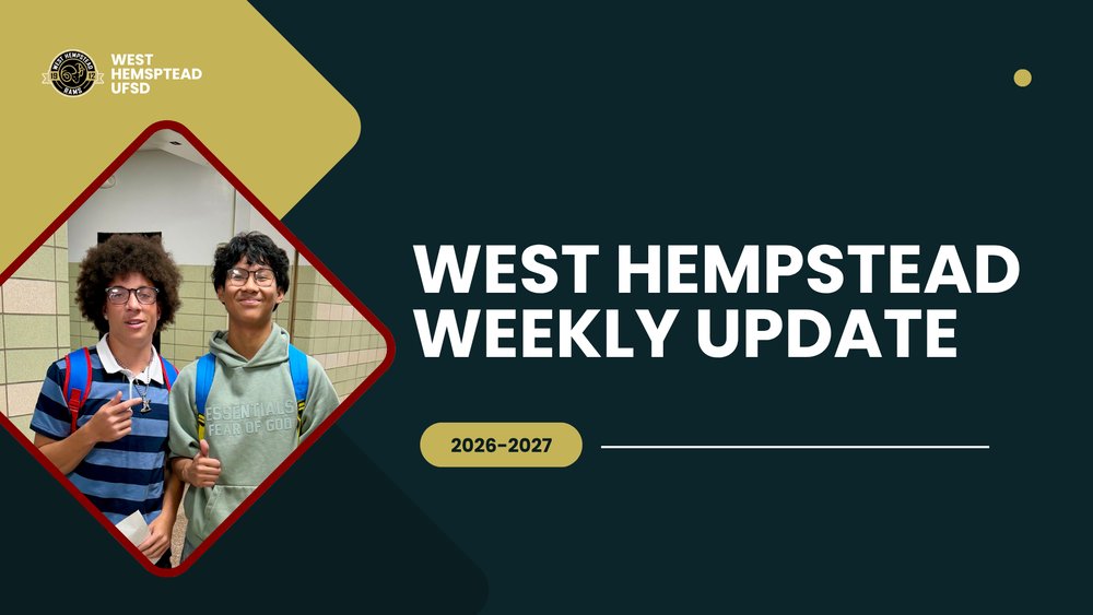 WHGWRams's tweet photo. West Hempstead Weekly Update - September 7 https://t.co/bviwqdKJRq https://t.co/7fUSDDzIqB