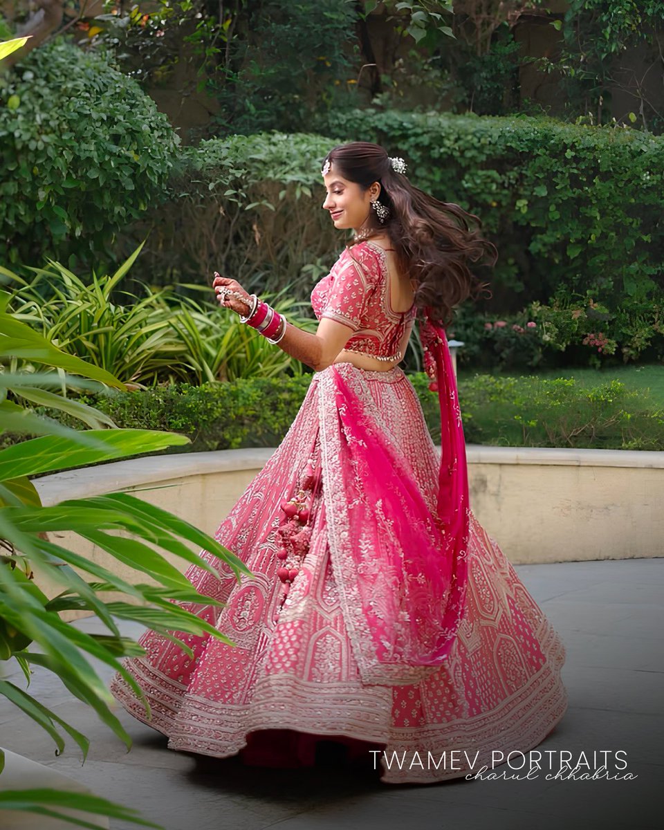 TwamevOfficial's tweet photo. A little twirl, a lot of joy, and a wedding look that moves with every bit of it. Here’s to making the moment entirely your own, in Twamev.

Visit us in store - New Delhi | Bengaluru | Hyderabad | Surat | Pune | Mumbai

#Twamev #TrulyYou #WeddingWear #OccasionWear #2026Collection https://t.co/VKHRsdAaKp