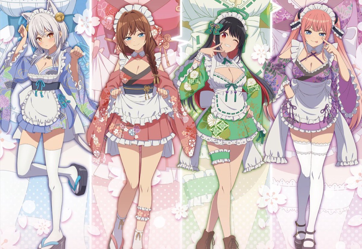 Xion_X14's tweet photo. バニーシリーズいろんな通販でやってるならこちらの桜花爛漫もやってほしい... https://t.co/Qkt4i9tBKX