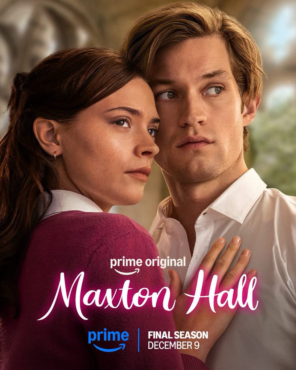 MagenStepnrkor's tweet photo. Nothing will ever be the same. Maxton Hall: The Final Season premieres December 9. https://t.co/Zgh0d3U2rI