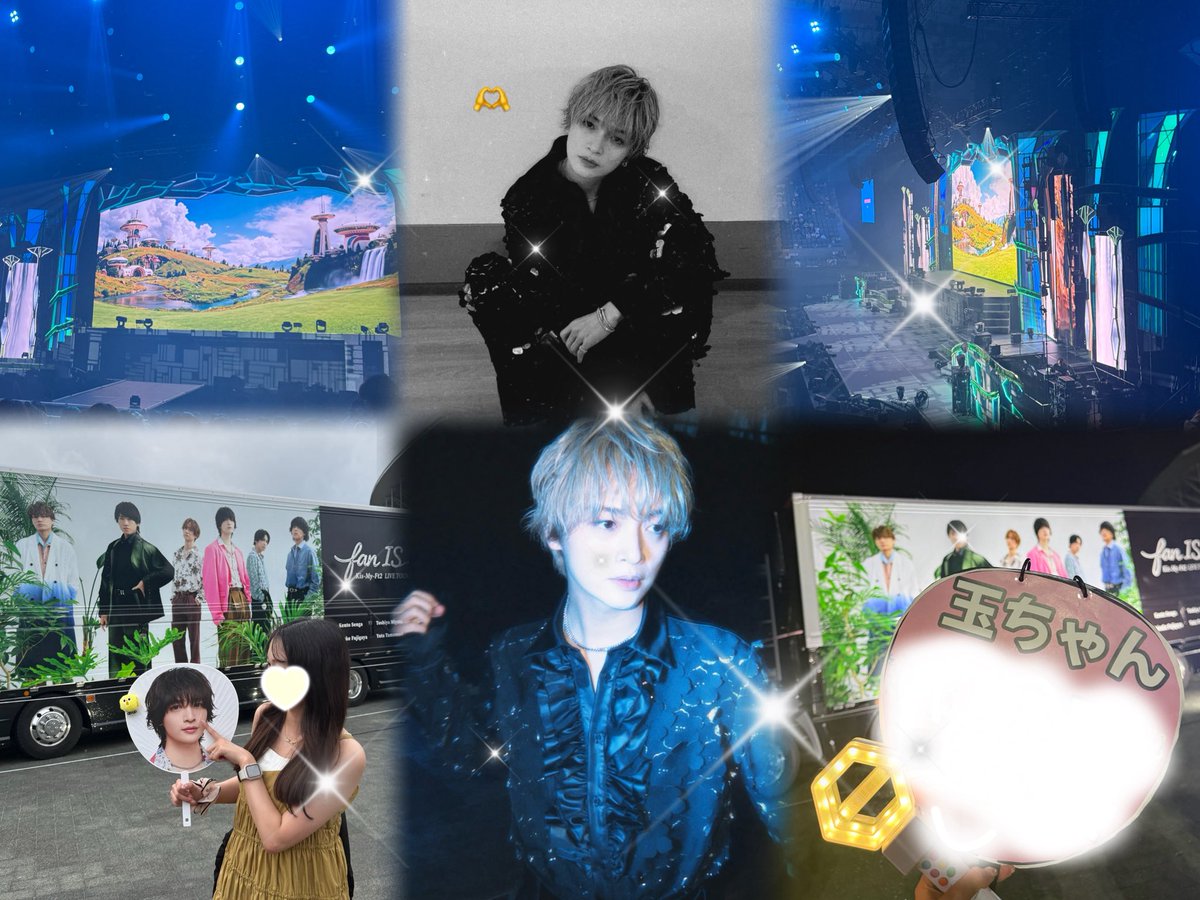 33_0817's tweet photo. 思い出記録🐣✨

#KisMyFt2_fan15  in静岡🍵💚

２公演とも楽しそうな玉ちゃん見れて幸せだった☺️確定ももらえて、玉ちゃんのこともっと大好きになった😵‍💫💕 https://t.co/QtLITIEoaV