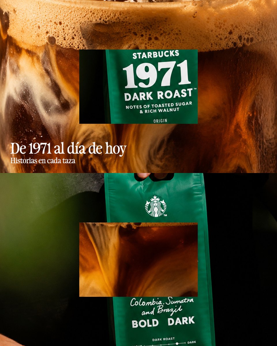 starbucks_es's tweet photo. 50 años dándole vueltas a una misma taza ☕

Descubre este café de 1971 que no para de evolucionar 🤎 https://t.co/QYCjhO2e7L