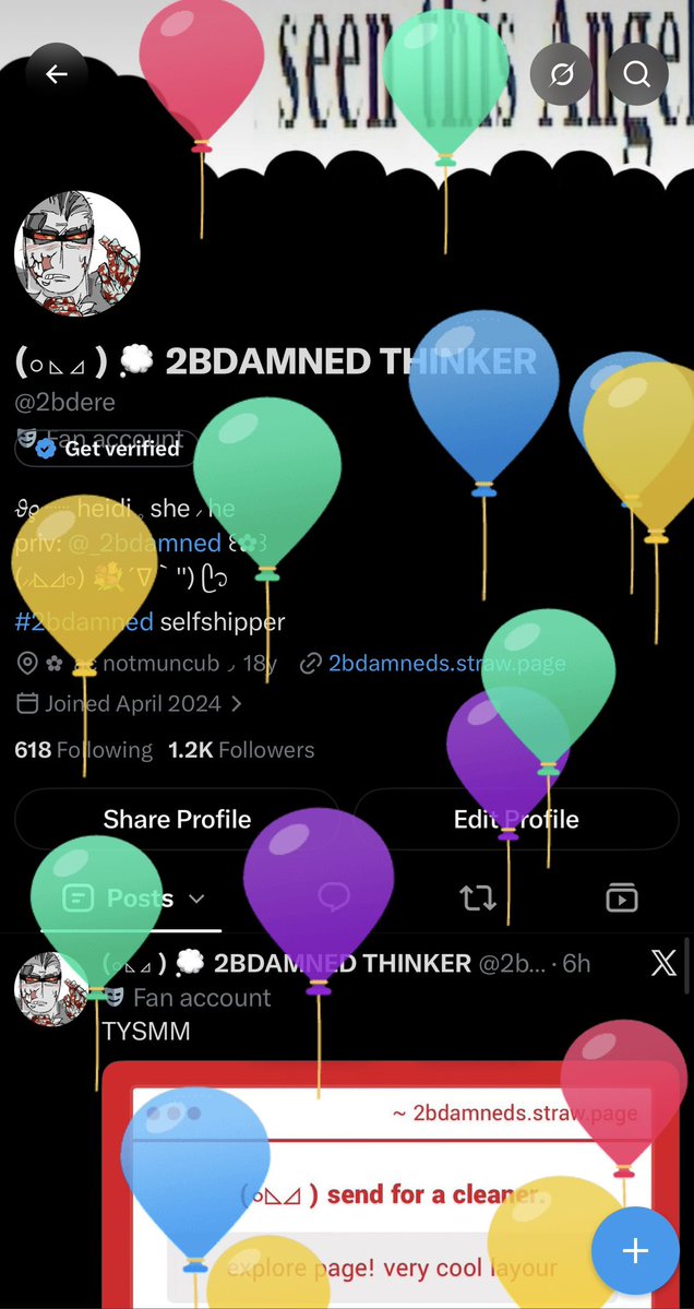 2bdere's tweet photo. AAHH ITS MY BIRTHDAY    EEEK EEEK https://t.co/BEbSsI2bjU