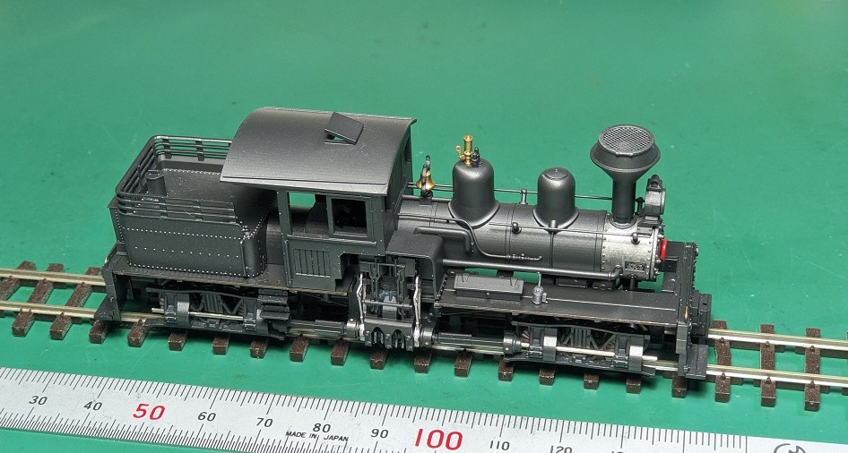tomamodelworks's tweet photo. シェイ見本が完成しました。今月下旬頃から前金制での予約受付を開始予定です。最終的に在庫するまで作り続けます。在庫時期は予約数次第です。

過去の発売時に何割ものドタキャンが出たことがあったので、前金もいやらしいと思うかもしれませんが勘弁してやってください。 https://t.co/awasHLpbNc