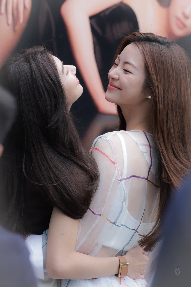 CEELMMKCH's tweet photo. They just make sense together. 🥹🤍 Almost 2 years in and they still look and act the same around each other. 

PLS LOVE FANS PROJECT
#PlsLoveรักได้ไหม
#LenaMiu #ลีน่าหมิว https://t.co/2cPh7QDylI