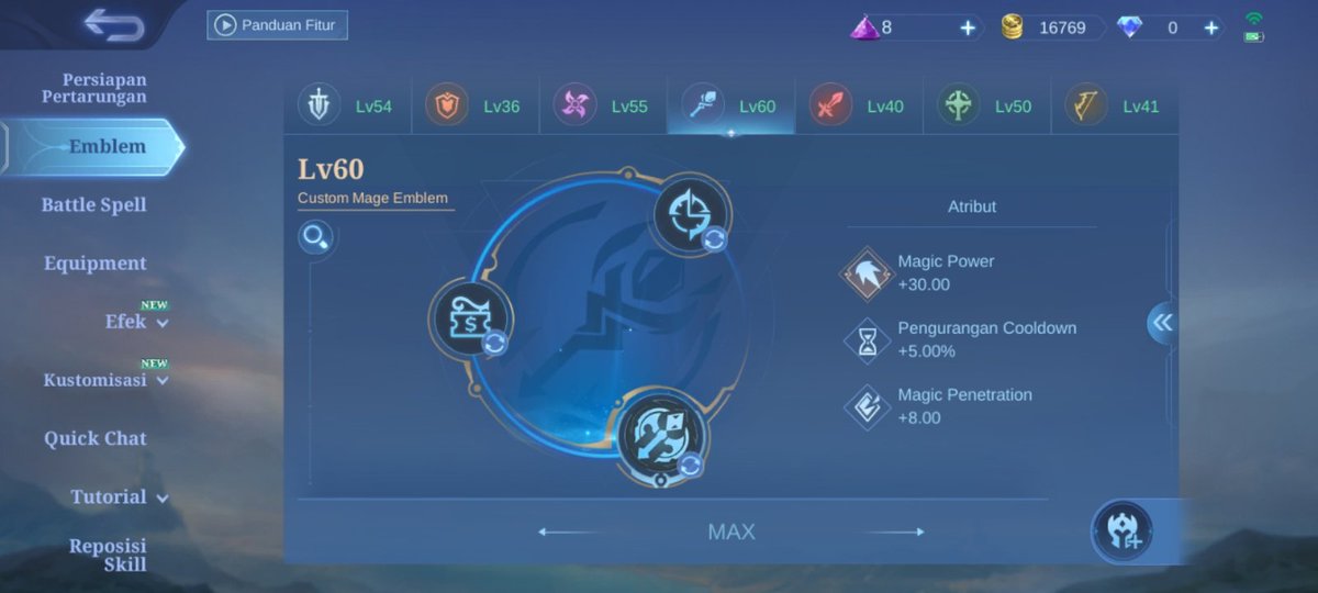 Beadsie223849's tweet photo. Jual Akun ML!!

price 💵: 46.000
rank ⭐: epic 2
emblem: MAX 1
kalo mau dan mau tanya lebih lanjut bisa chat wa di bio yaw
#bealanja #zonauang #zonajajan #akunml #mobilelegend https://t.co/8ZhrWbIlYH