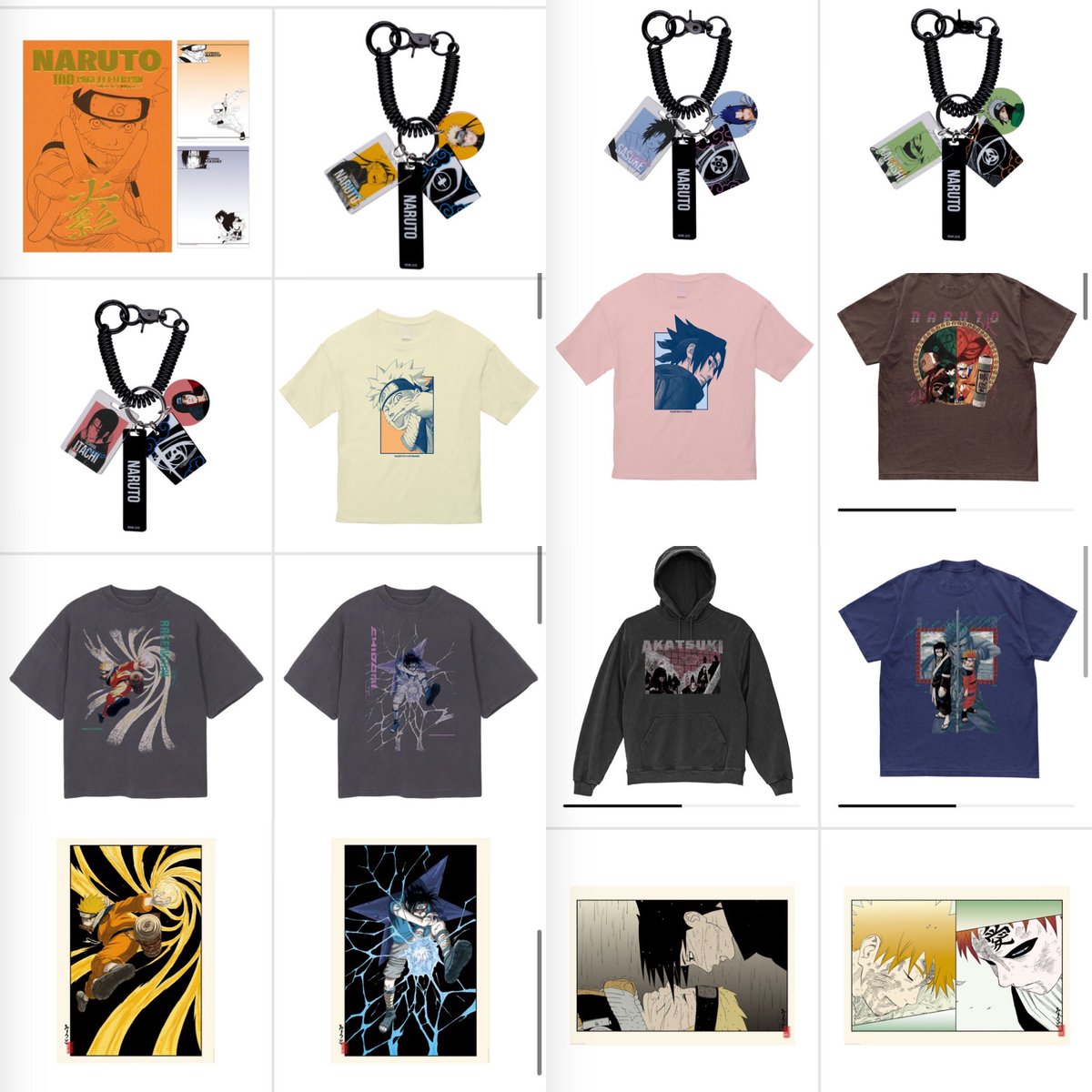 k42wKKihKBGTvXv's tweet photo. やばい！！！ NARUTOグッズが沢山！！！

THE ジャンプショップ 神保町の10月新作グッズが公開されました！！

画像から商品をご確認できます！！

https://t.co/MSOz7fa8am https://t.co/6PzplJQ5We