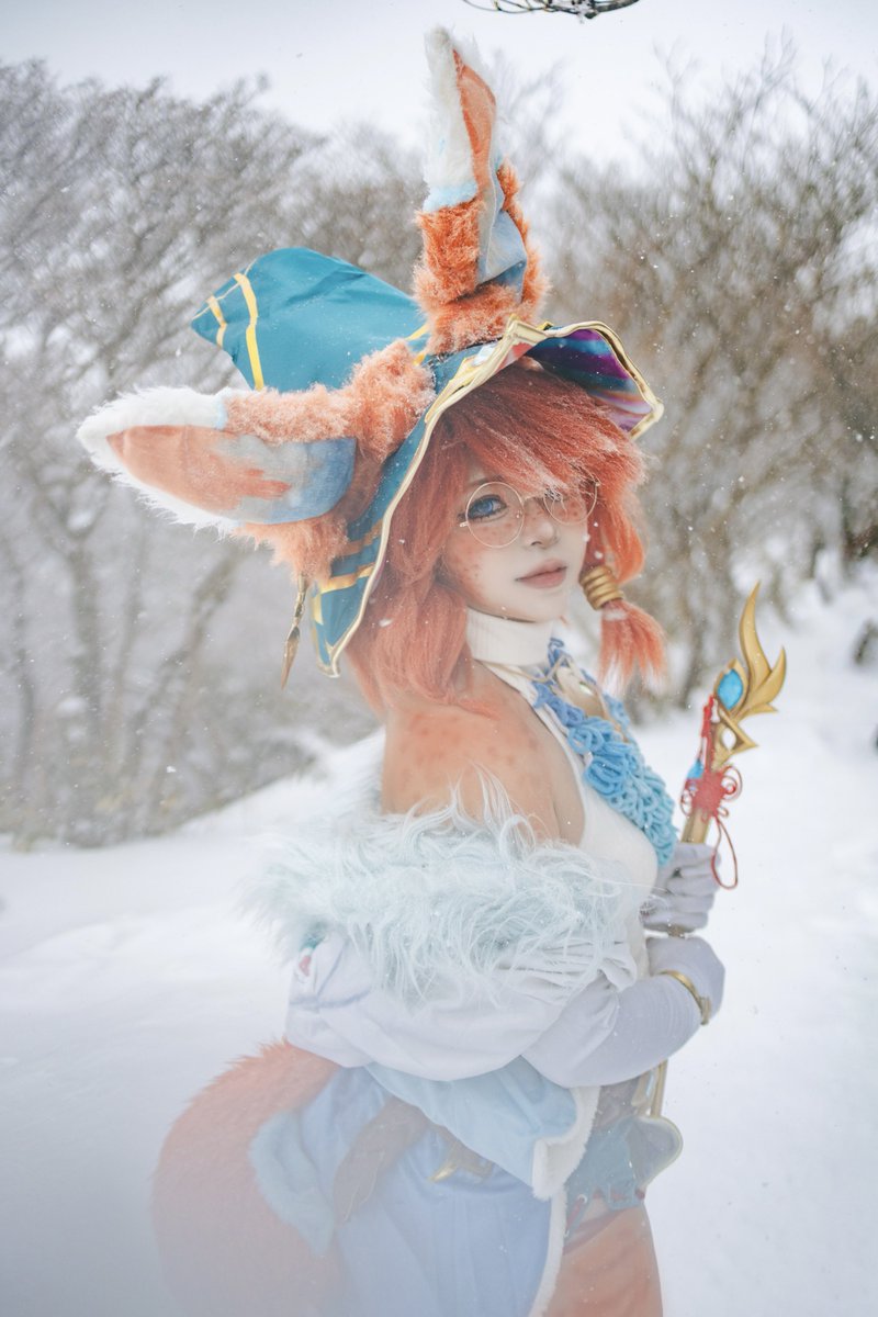 watara1__'s tweet photo. lolで1番人気はオーロラでした🐰

#LeagueOfLegends #lolcosplay https://t.co/9t0oMhhe5i