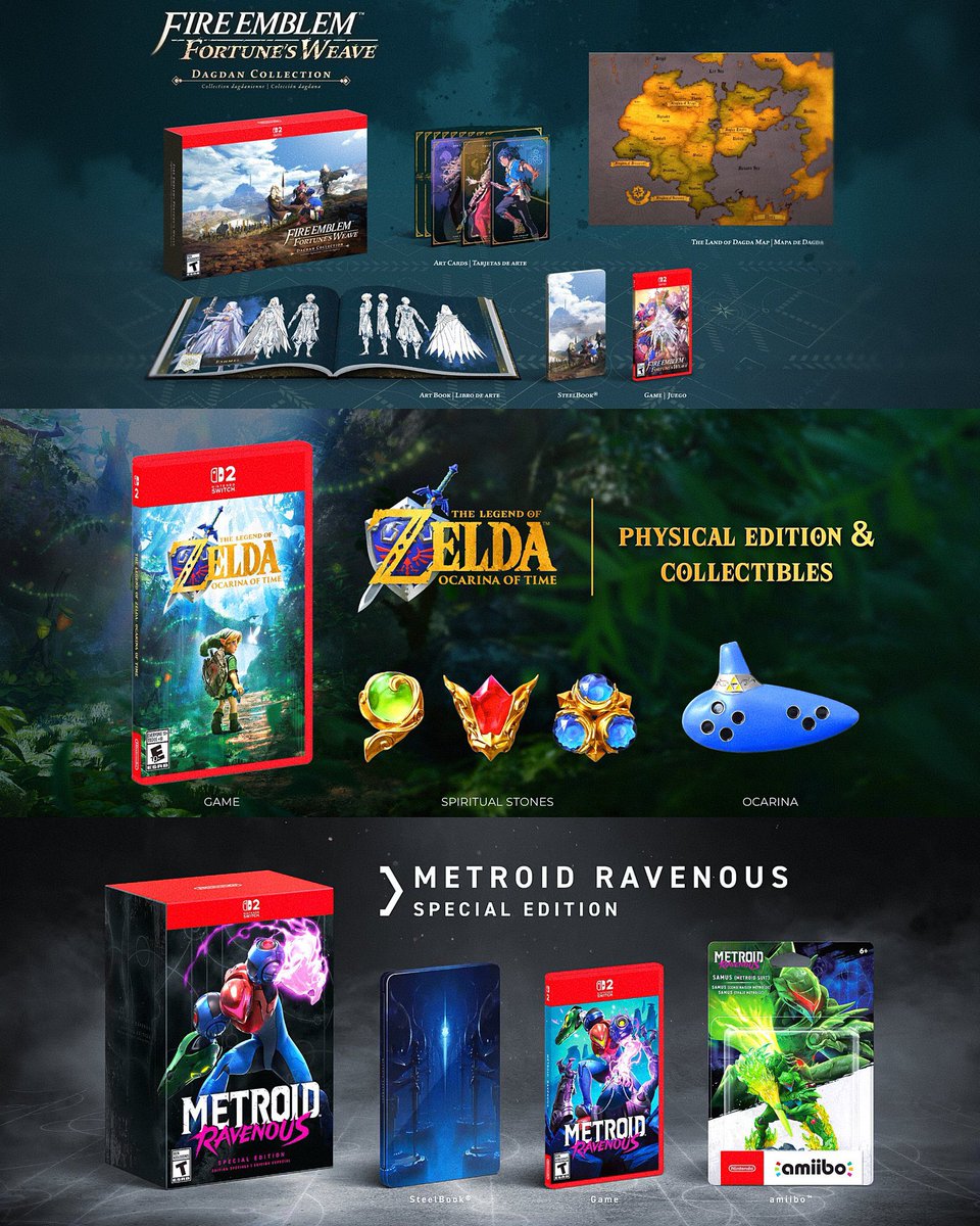 _ByEddy's tweet photo. Sony; Vamos a dejar de producir juegos físicos, el formato físico está muerto, hay que “evolucionar”.

Nintendo: https://t.co/CBsuku1BPP