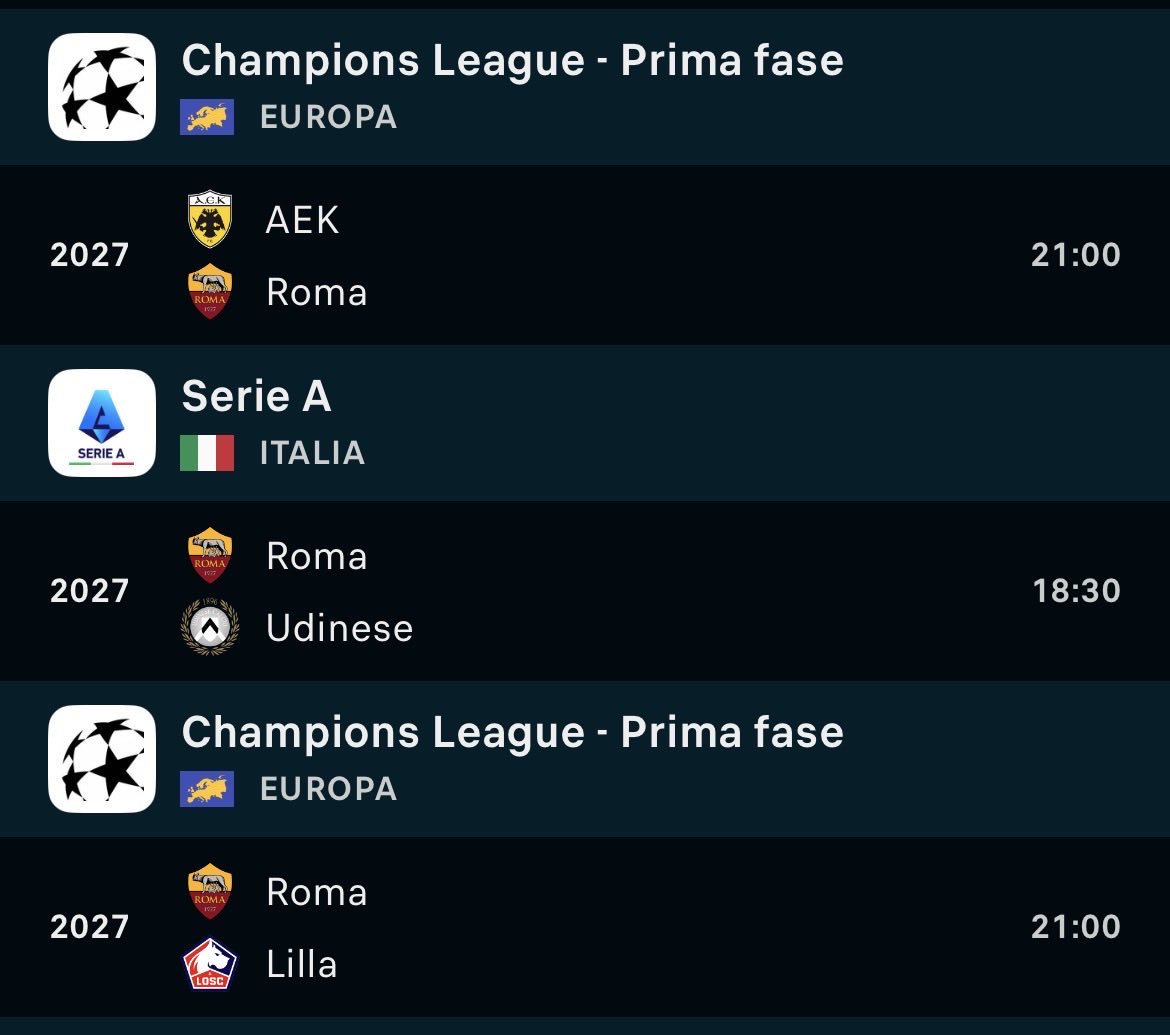 IlManna15's tweet photo. Indovinate chi è l’unica squadra che fa la Champions che tra le due partite più importanti del girone unico (le ultime due), ha una partita facile in casa contro una neopromossa?

Addirittura Napoli Como, Butti si è superato proprio quest’anno https://t.co/GtXKMRonGJ