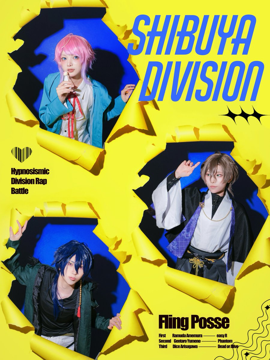 seppupupu's tweet photo. cosplay  /  Fling Posse🩷💜💚  /  hpmi

studio&amp;photo ▷ #ポムスタ https://t.co/vRQGooo7Mm