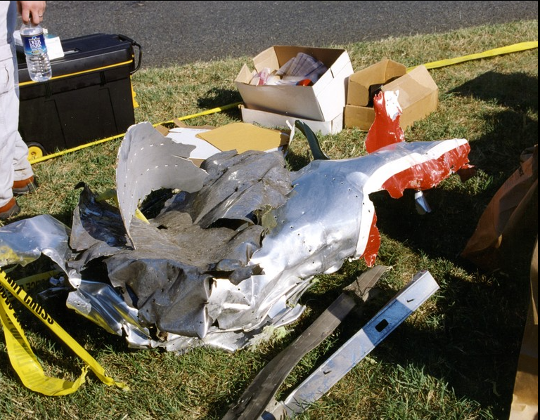 SpaceScienceGod's tweet photo. Well... It's 9/11 again...when this day pops up every year, I like to put up these interesting facts that usually trigger everybody here, just for my enjoyment.
 
The first are a set of pictures taken by Jamie McIntyre, who was a CNN reporter at the time, of the Pentagon when it was hit. Conspiracy theorists love to use the Pentagon on 9/11 as a example of it being staged, that no plane wreckage was ever found at the scene. That it was a missile that hit it, and it was impossible for a plane to hit that low.  etc. Funny thing is there are quite a few pictures that show plenty of plane wreckage, including documentation of parts with serial numbers, that were scattered all over the front yard of the Pentagon. Jamie McIntyre took a lot of these pictures and was one of the few to stand up to  9/11 deniers for years, making his own personal website and posting them. Of course people still deny it, but most of them refuse to look at the pictures that clearly show these facts so what does that tell you...

Next is a great video done by a little science channel outfit in Italy. They systemically go through the NIST data that was presented on the WTC, and created 3D ANSY models of all the different materials, forces, and structures that were struck and hit. Then model moment by moment how the buildings collapse and exactly why. This includes building 7, with a exact rational of why it fell despite it not being directly struck (spoil alert: Concussion).  By the way, this type of modeling is what is done in engineering for modeling all sorts of things. This type of modeling is extremely accurate and is used to simulate forces in preparation of building things like Space X Starship, Bridges, Skyscrapers ect. A luxury we have now that was limited back then.
https://t.co/W9TUENaINN

Facts don't ever go away, no matter how much people want them to. Most of the nonsense you will see on this platform today is made up just to sell you another narrative of conspiracy and suspicion. But objective reality doesn't need to be proven. Its laid bare to us as observers. Of course the problem I think most people have with it is not observing it, but accepting it.🤷‍♂️