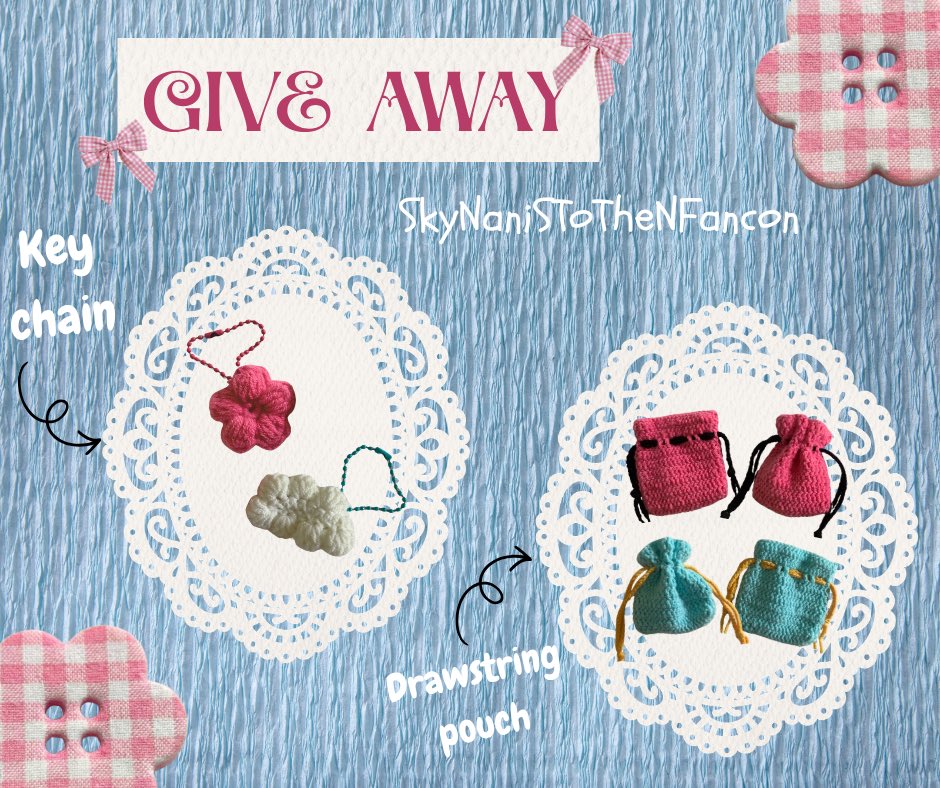 nichaetry's tweet photo. 𓍯ོ pls kindly rt  づ♡ど

giveaway  for #SkyNaniSToTheNFancon 

.☘︎ ݁˖ keychain 15 set ( 2 ea per 1 set  )
Drawstring pouch 12 ea 𓈒𓏸

date :  20 september 2026
location : thunder dome stadium
time : to be announced 

#skywongravee #hirunkit_ https://t.co/qJeYNaNKUa