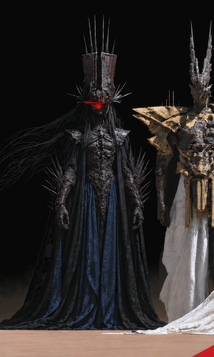 TitanLumen's tweet photo. The Faceless Court https://t.co/GmQciuT5WS